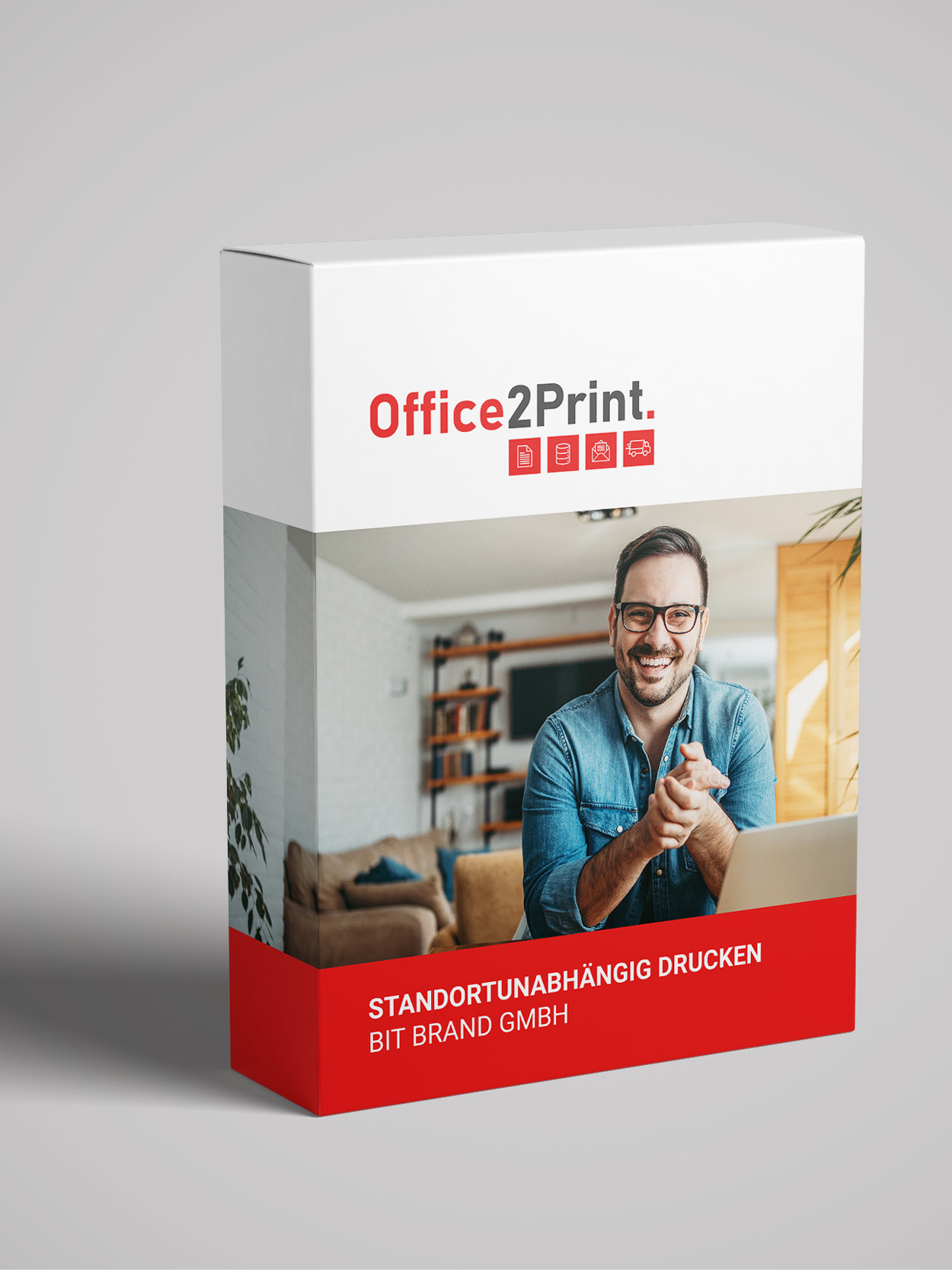 Digitaler Versand mit Office2Print - Verpackung