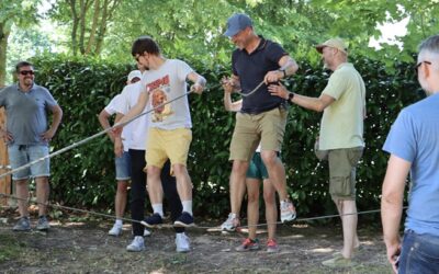 Unser Teamevent im Adventurepark Xanten